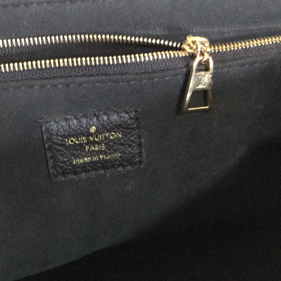 RARE Louis Vuitton vavin mm empreinte crossbody made in France 🇫🇷 - Picture 7 of 15